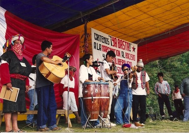 Quetzal Concert in 1997 Encuentro
